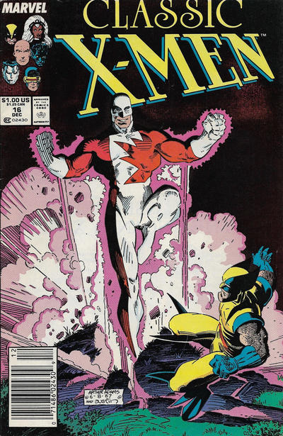 Classic X-Men #16 [Newsstand]-Very Good (3.5 – 5)