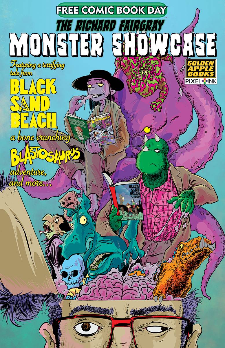 FCBD 2020 Richard Fairgray Monster Showcase (Golden Apple Books)