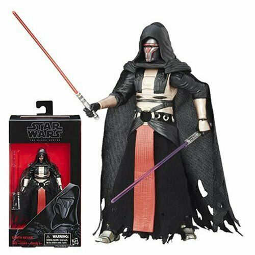 Star Wars Black Series Darth Revan Action Figure