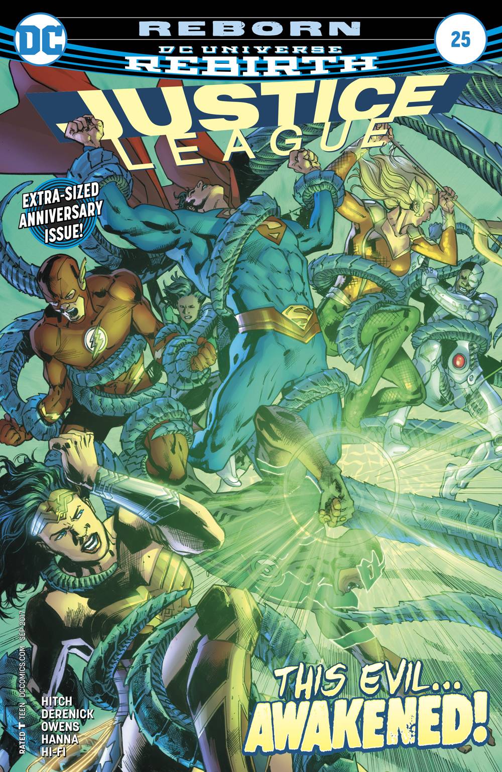 Justice League #25 (2016)