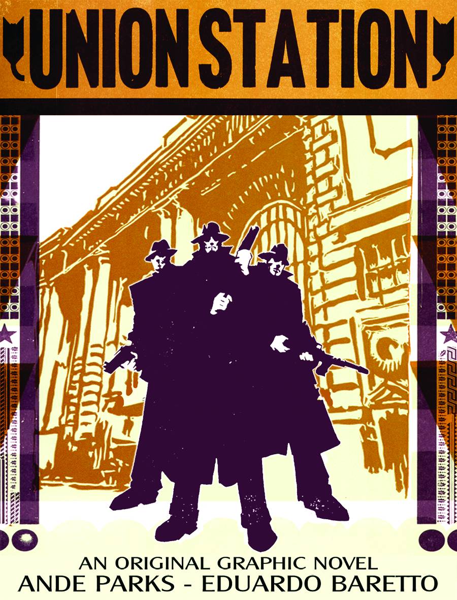 Union Station Graphic Novel New Edition
