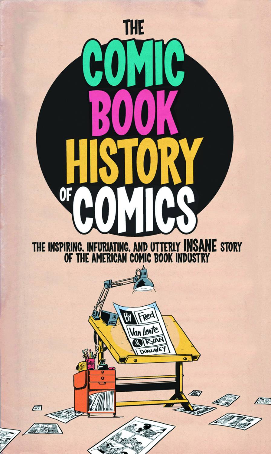 Comic Book History of Comics Graphic Novel