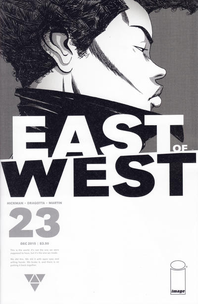 East of West #23-Very Fine (7.5 – 9)