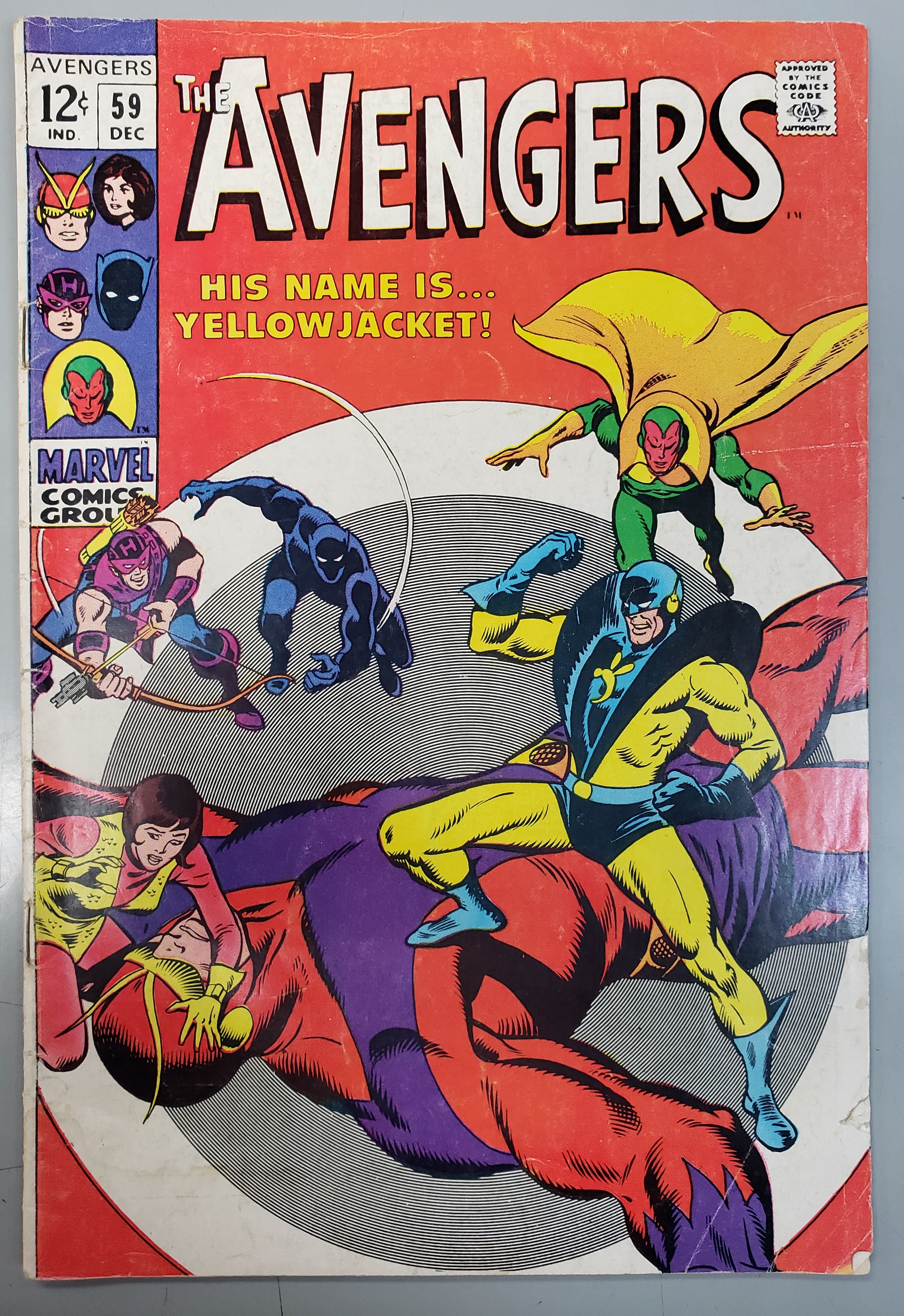 Avengers #59 (1963 1st Series)