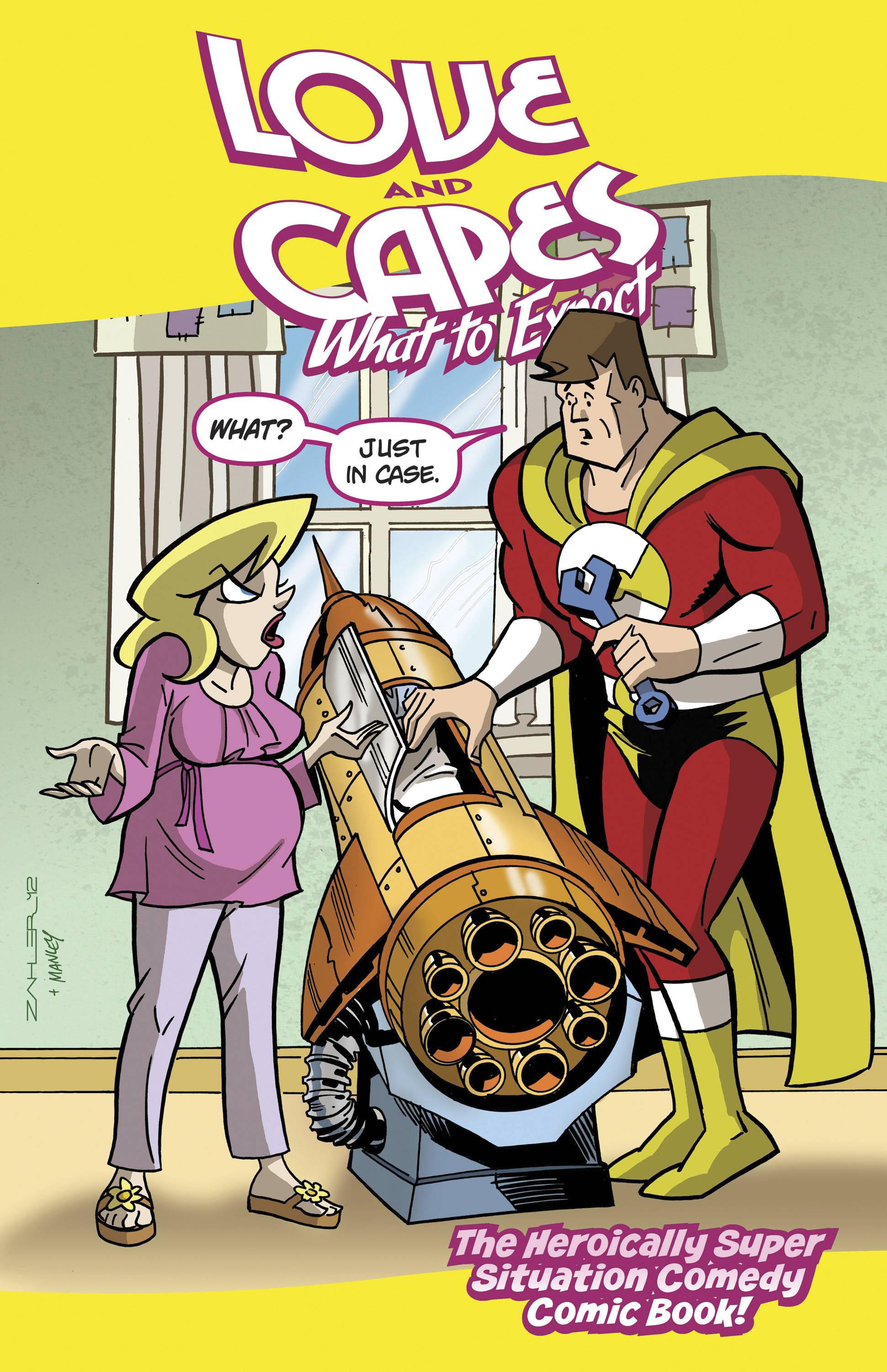 Love And Capes What To Expect #4