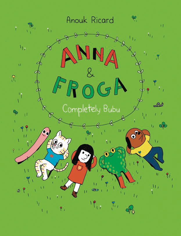 Anna & Froga Completely Bubu Graphic Novel