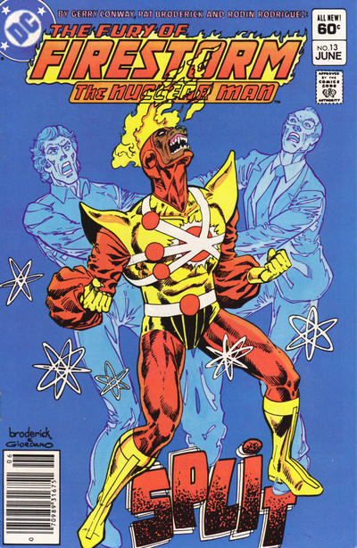 The Fury of Firestorm #13 [Newsstand]