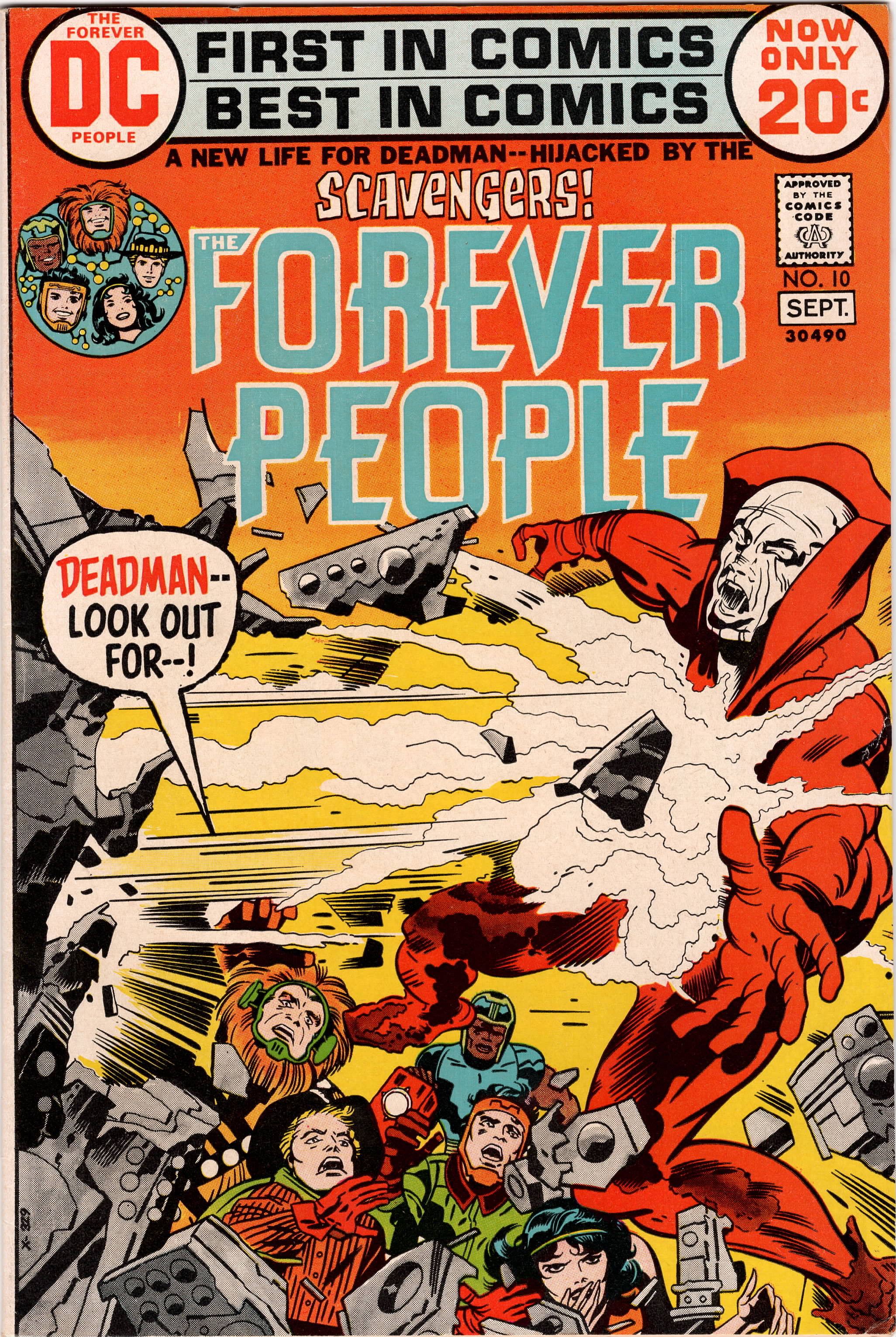Forever People #10