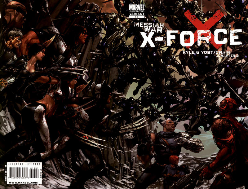 X-Force #14 [2nd Print Variant]