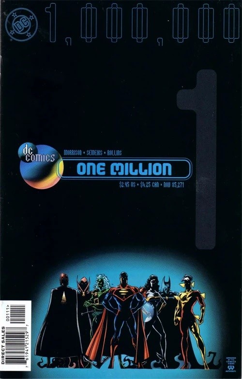 DC One Million Limited Series Bundle Issues 1-4 Main Event