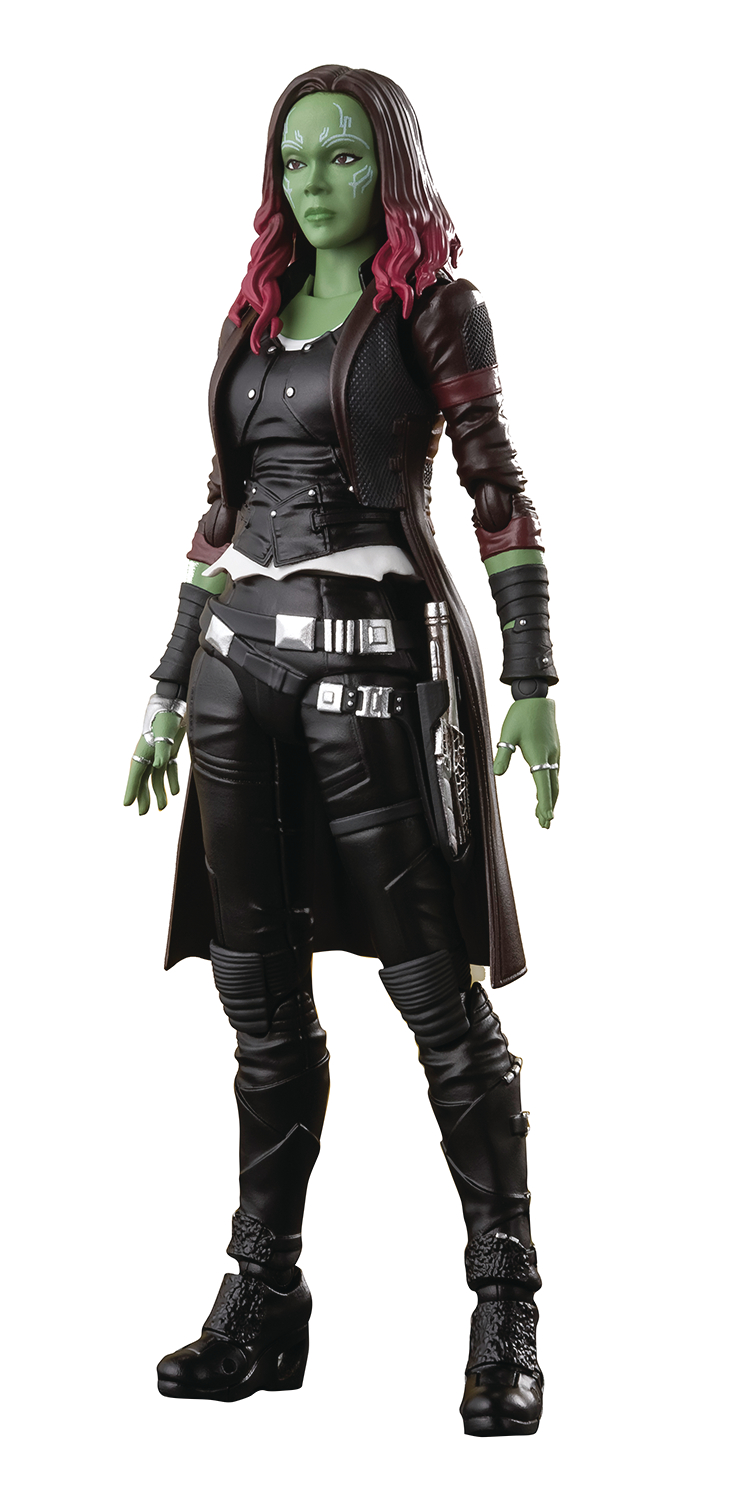 Avengers Infinity War Gamora S.H.Figuarts Action Figure