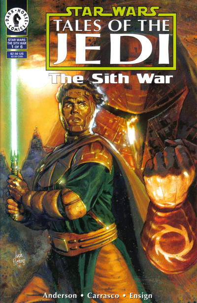 Star Wars: Tales of The Jedi - The Sith War #1 - Fn/Vf