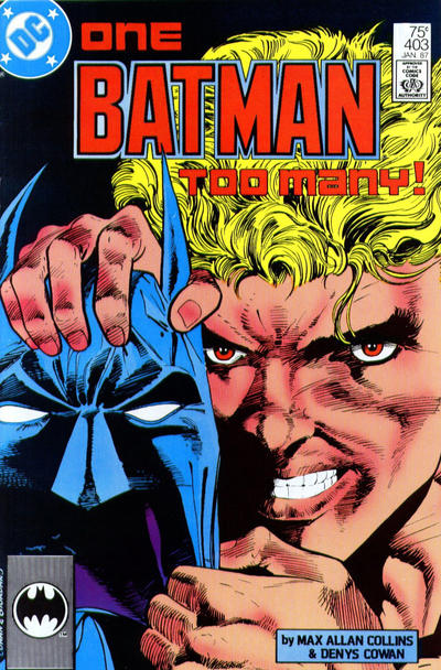 Batman #403 [Second Printing]