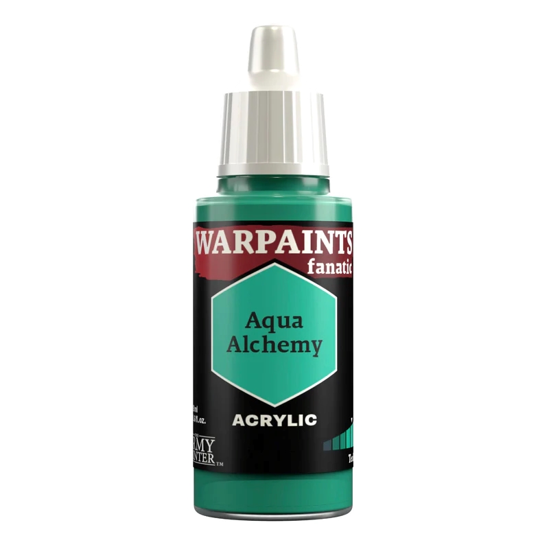 Army Painter Warpaints Fanatic: Aqua Alchemy 18 Ml