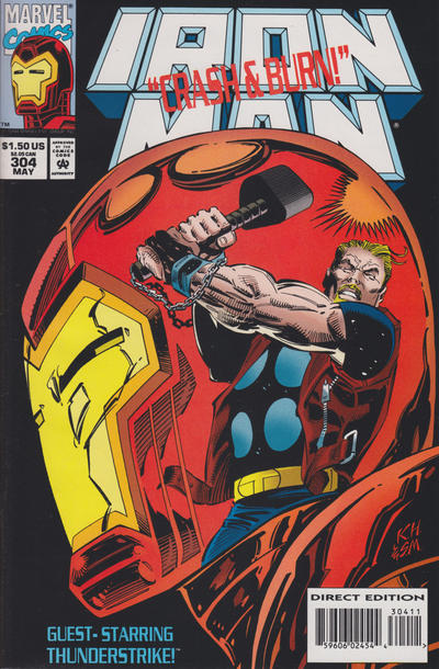 Iron Man #304 [Direct]-Very Fine (7.5 – 9)