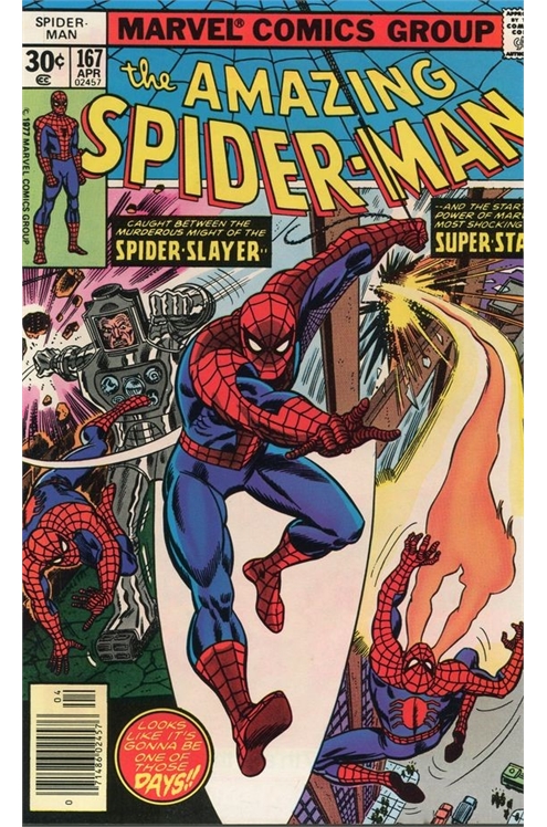 Amazing Spider-Man Volume 1 #167