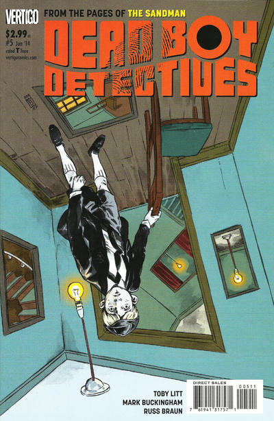 Dead Boy Detectives #5-Near Mint (9.2 - 9.8)