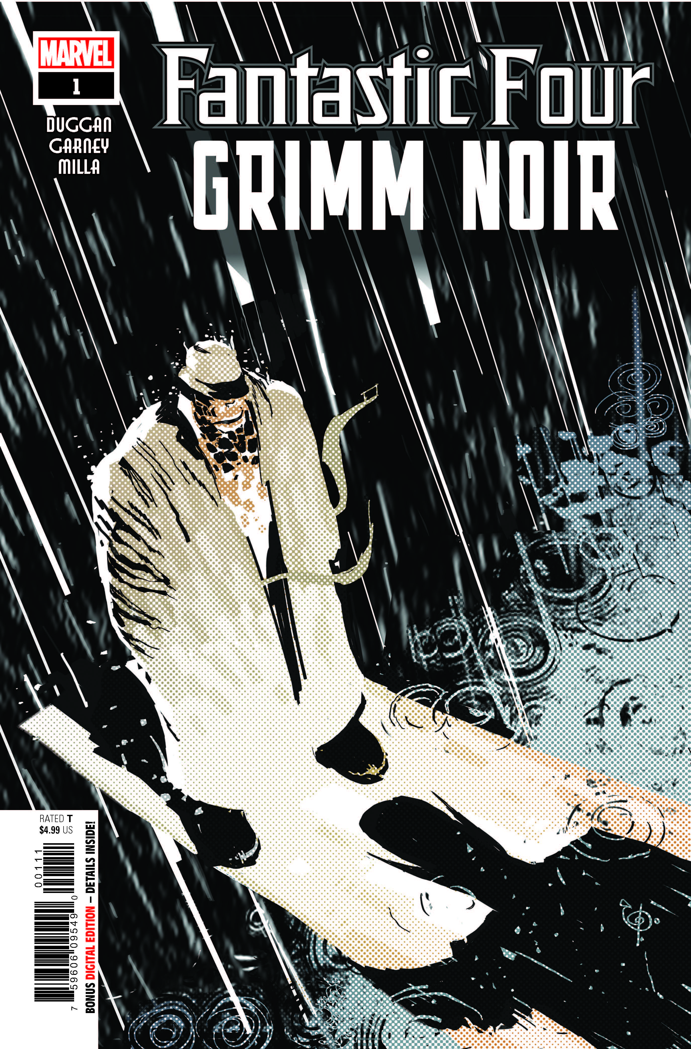 Fantastic Four Grimm Noir #1