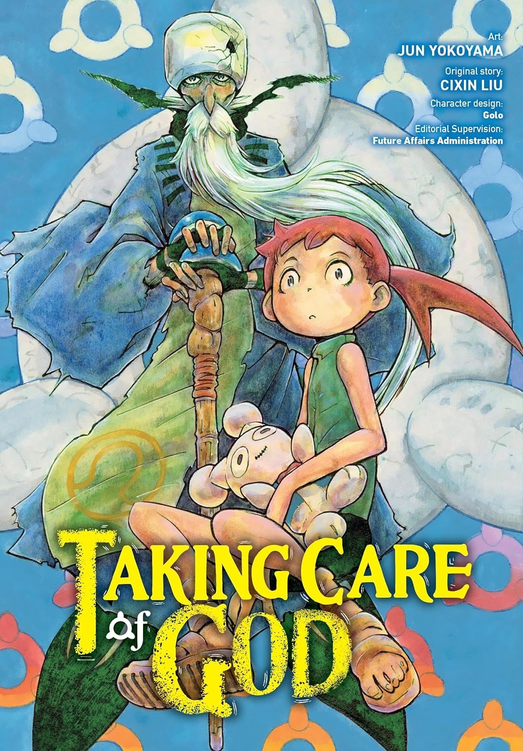 Taking Care of God Manga Volume 1