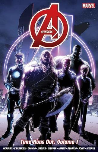 Avengers Time Runs Out Hardcover Graphic Novel Volume 1