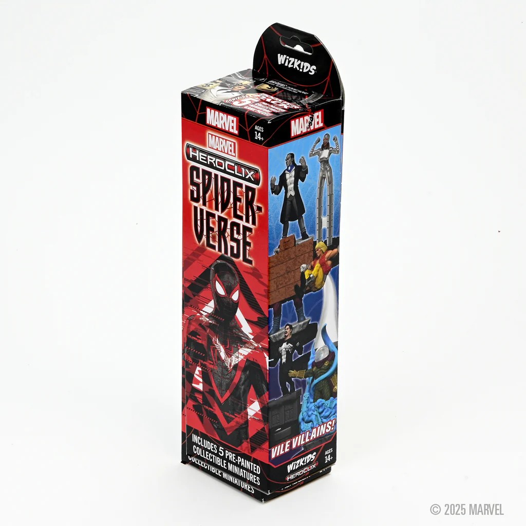 Marvel Heroclix Spider-Verse Booster Pack