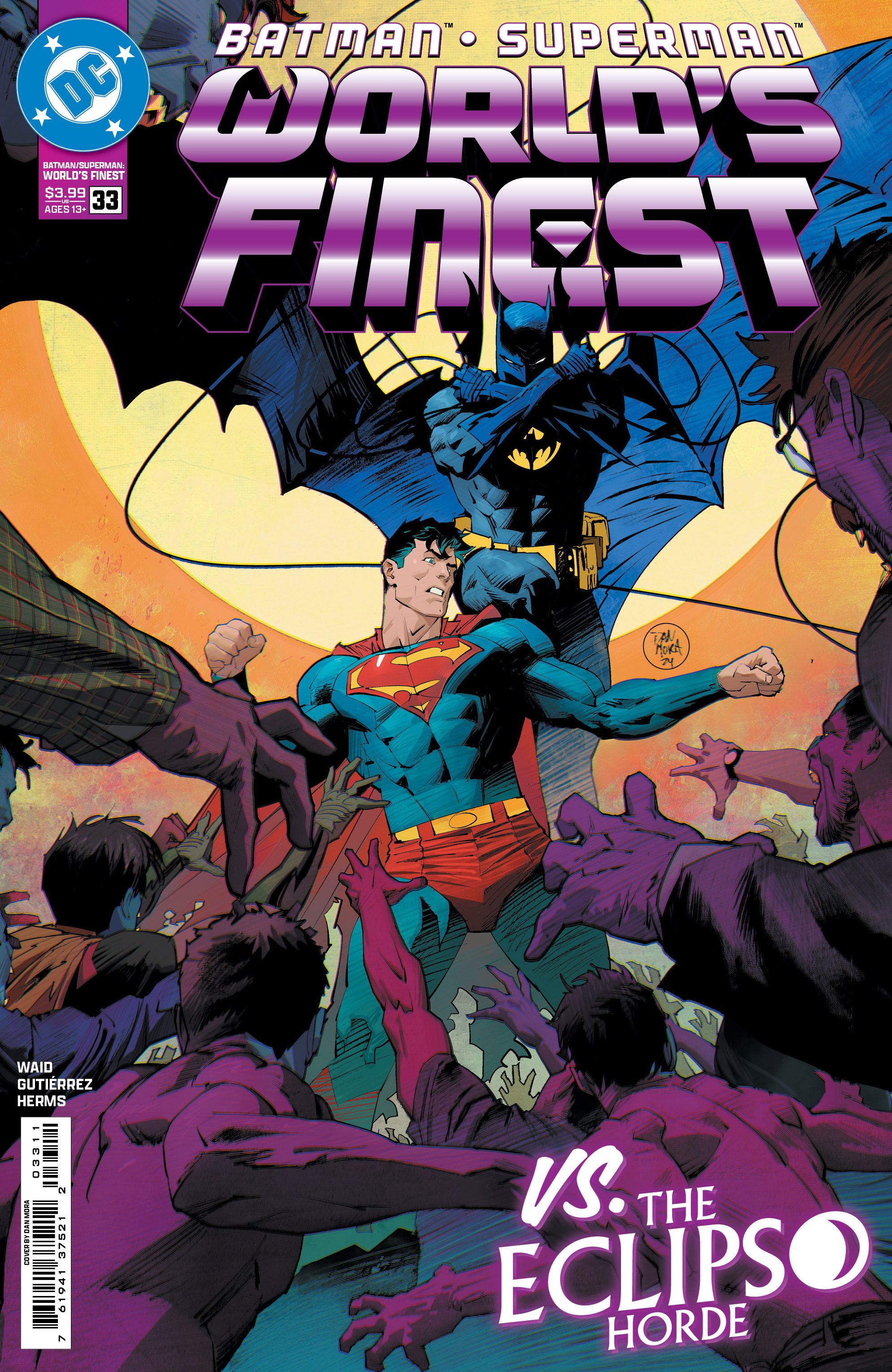 Batman Superman World's Finest #33 Cover A Dan Mora