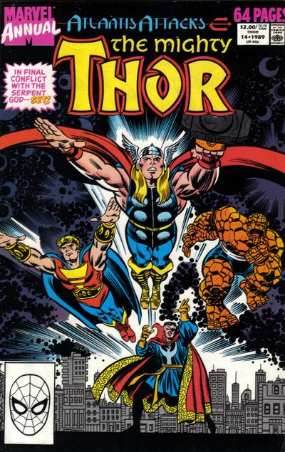 Thor Annual #14 [Direct]-Fine