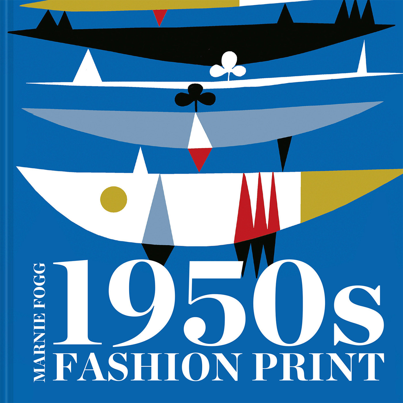 1950S Fashion Print (Hardcover Book)
