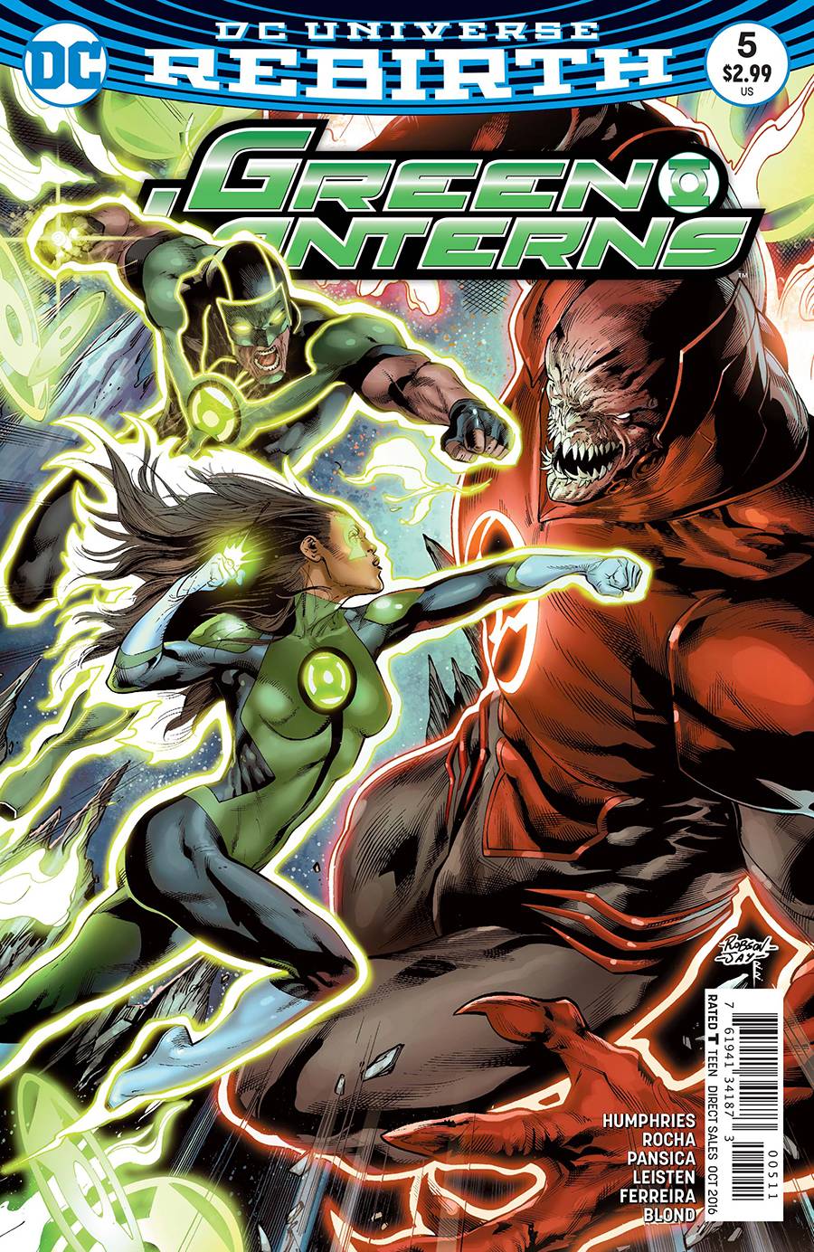 Green Lanterns #5 (2016)
