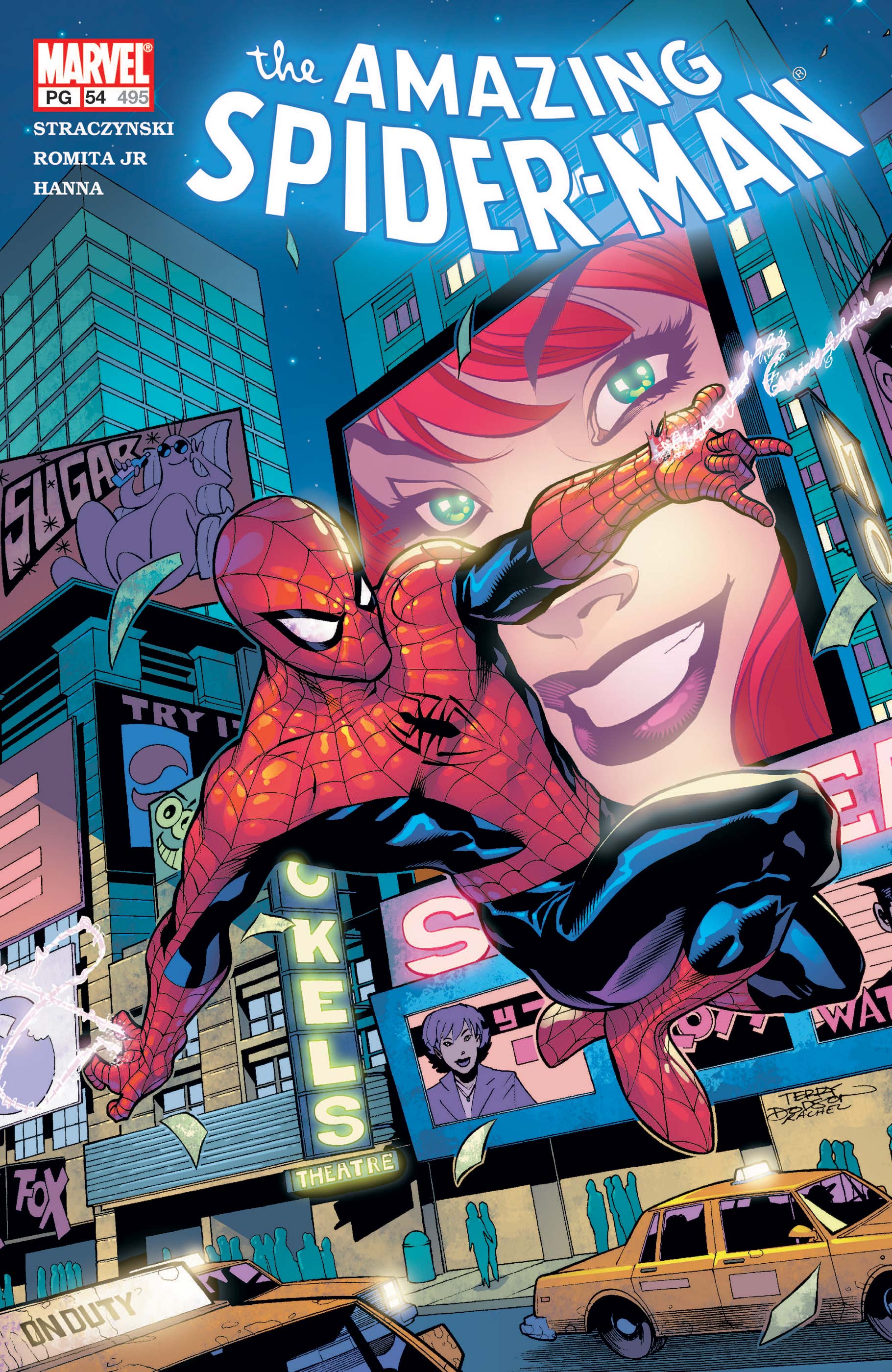 Amazing Spider-Man #54 (495) (1998)
