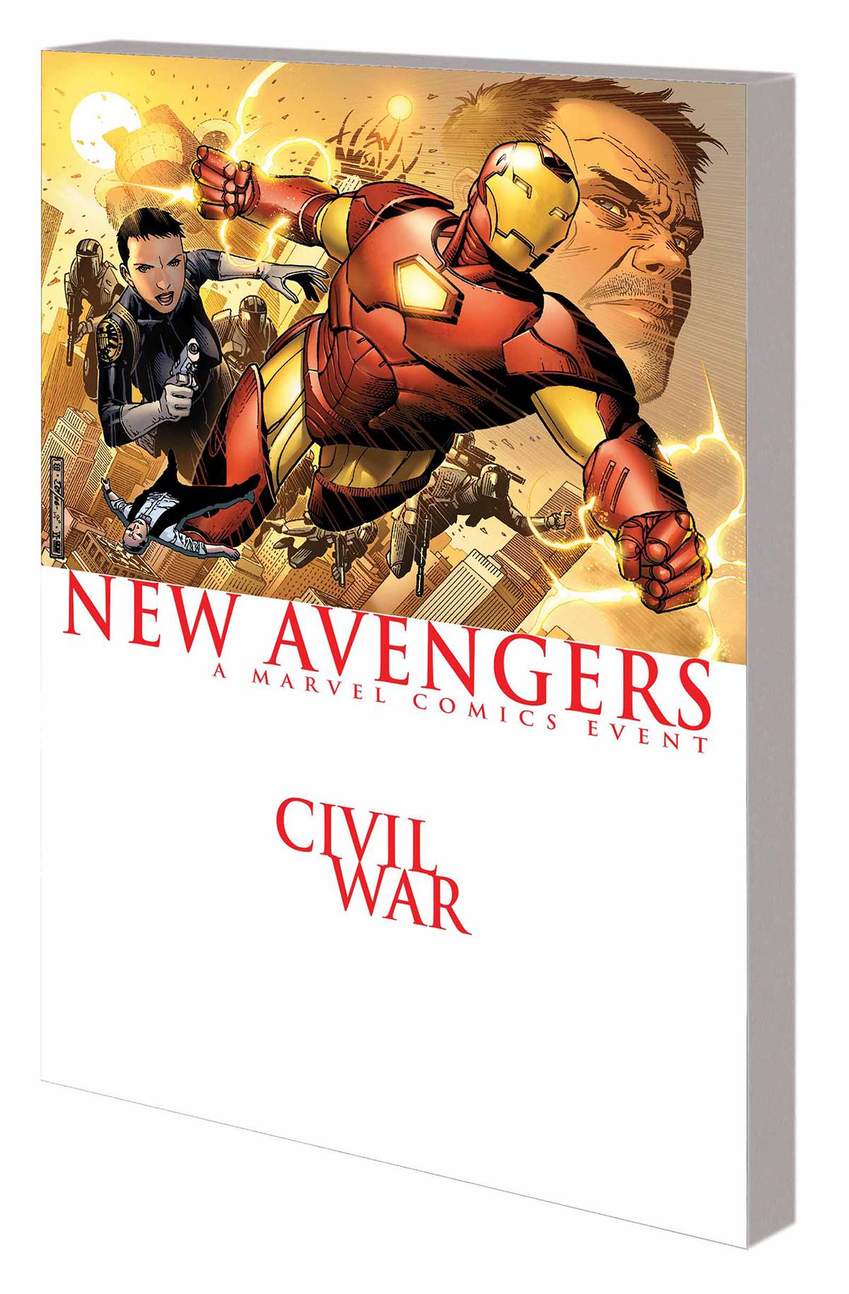 Civil War New Avengers Graphic Novel
