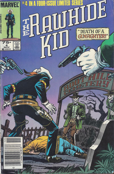 Rawhide Kid #4 [Newsstand]-Near Mint (9.2 - 9.8)