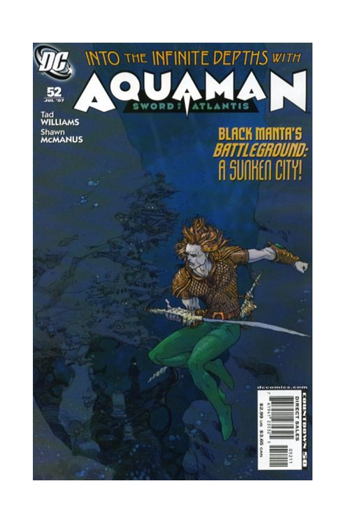 Aquaman Sword of Atlantis #52 (2002)
