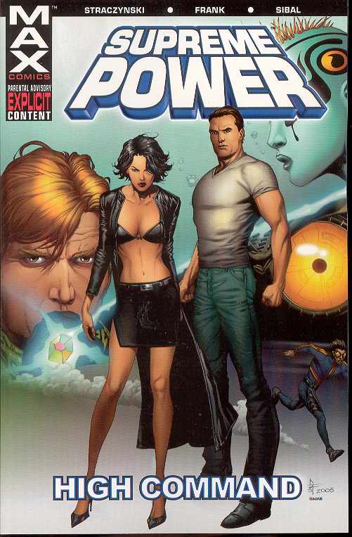 Supreme Power Graphic Novel Volume 3 High Command