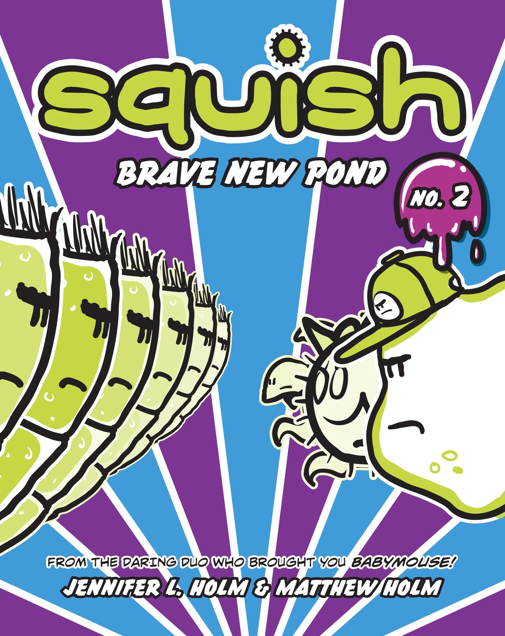 Squish Brave New Pond