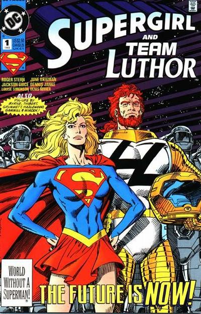 Supergirl / Lex Luthor Special #1 [Direct]