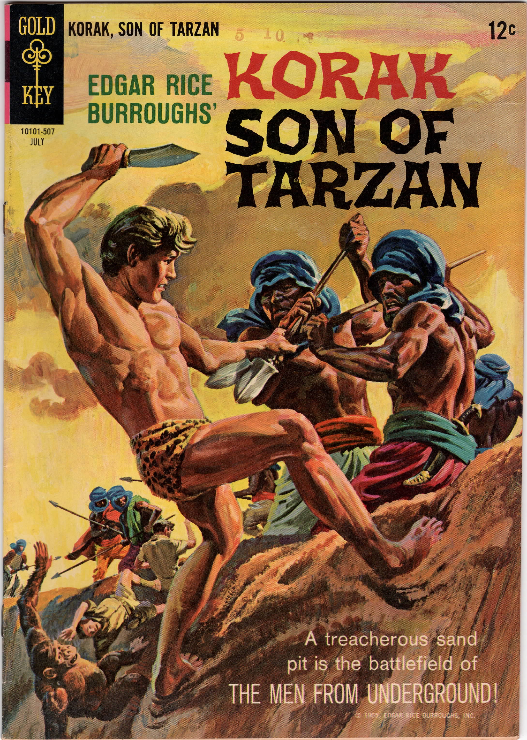 Korak Son of Tarzan #09