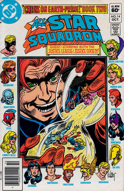 All-Star Squadron #14 [Newsstand]-Fine