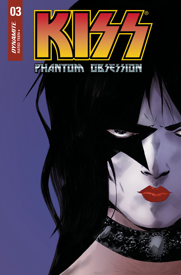 Kiss Phantom Obsession #3 Cover A Lee