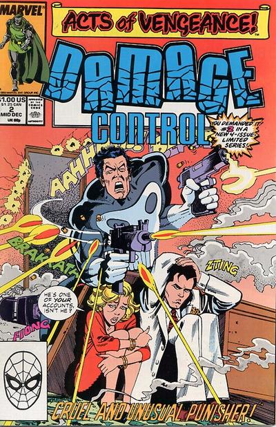 Damage Control #2-Very Good (3.5 – 5)