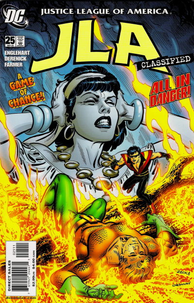 JLA: Classified #25 [Direct Sales]-Near Mint (9.2 - 9.8)