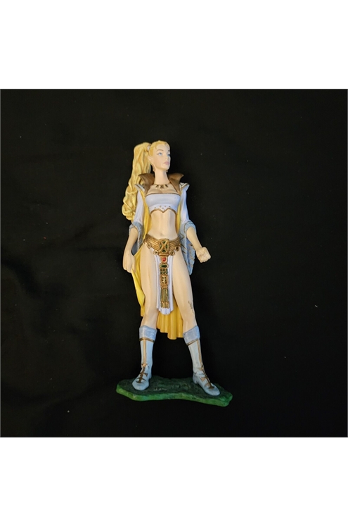 Everquest Planes of Power High Elf Firiona Vie 6" Action Figure Pre-Owned