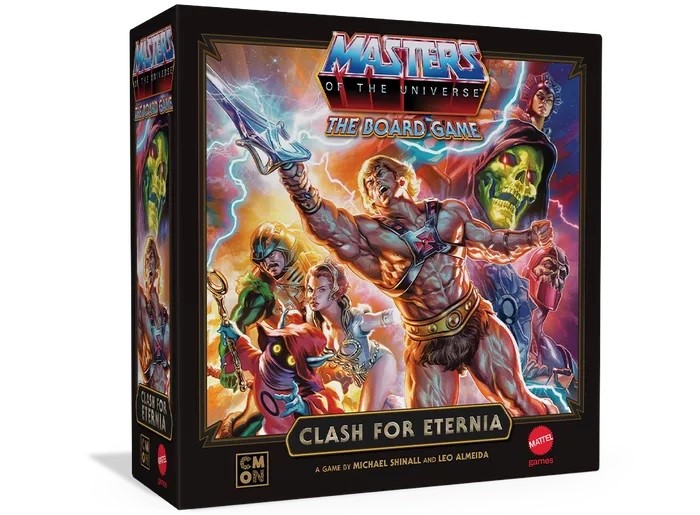 Masters of the Universe Clash For Eternia Board Game
