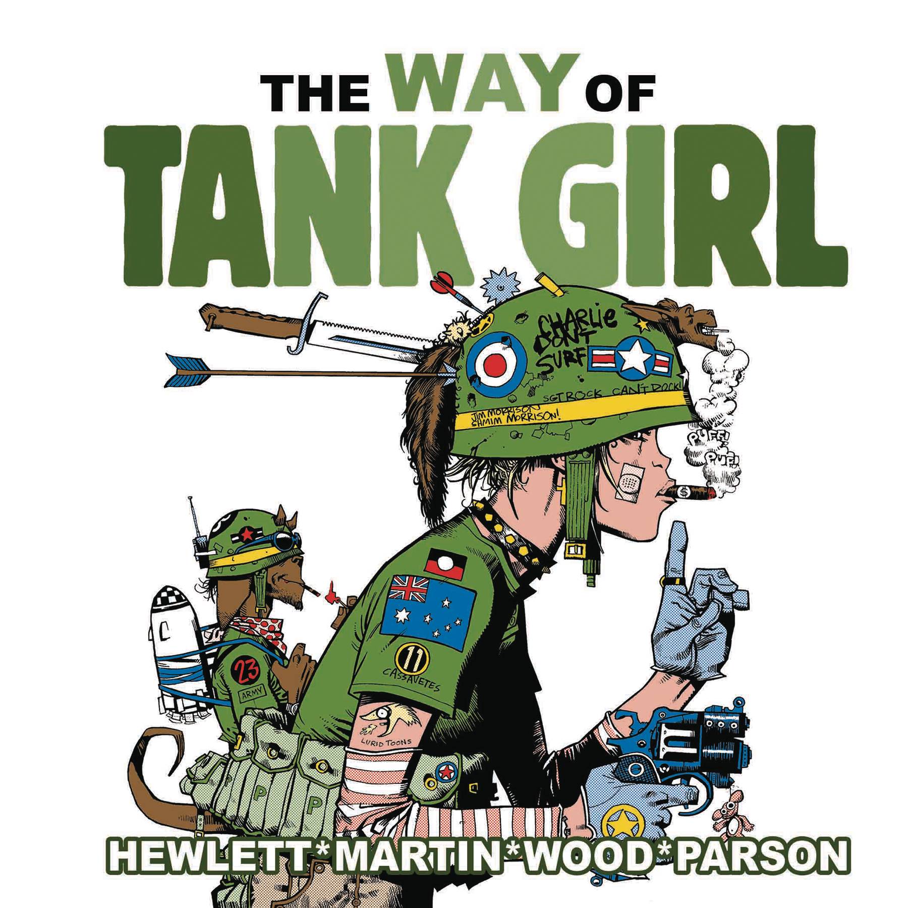 Way of Tank Girl Hardcover (Mature)