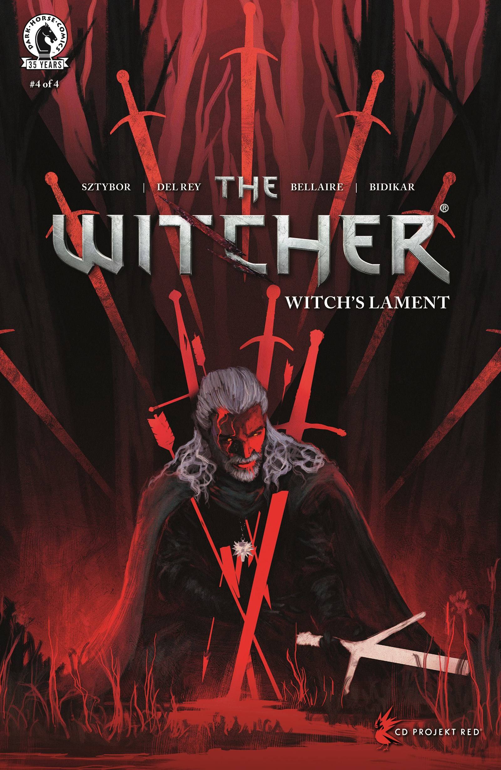 Witcher Witchs Lament #4 Cover B Finnstark (Of 4)