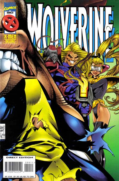 Wolverine #99 [Direct Edition]-Fine (5.5 – 7)