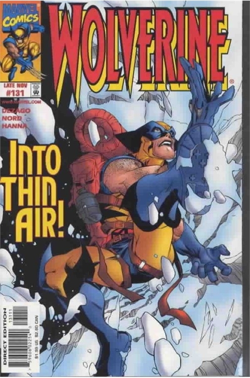 Wolverine Volume 2 #131