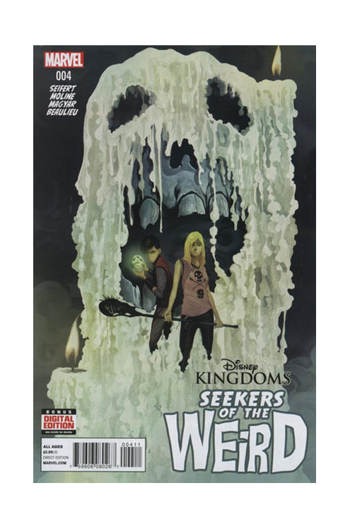 Disney Kingdoms Seekers of Weird #4
