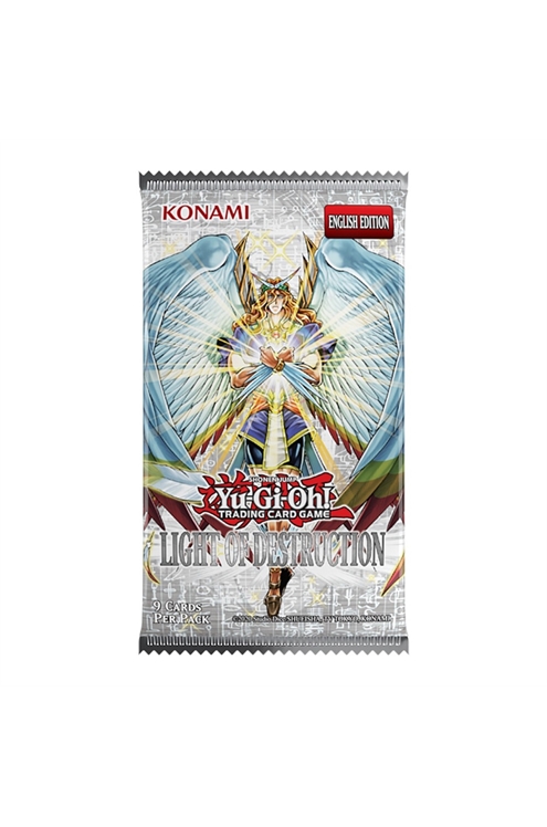 Yu-Gi-Oh! Tcg Light of Destruction Unlimited Reprint Booster