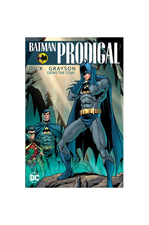 Batman Prodigal Graphic Novel New Edition